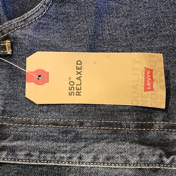 Levi's Strauss 550 Relaxed Fit - Picture 4 of 4